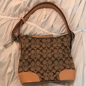 Vintage coach purse!